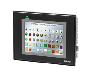 Omron NB5Q-TW00B-V1 Сенсорная панель оператора серии NB