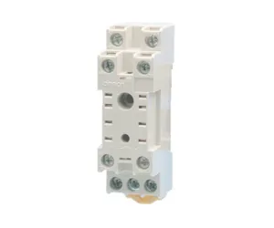 Omron PYF08A-N Клеммная колодка для фронтального монтажа на DIN рейку для таймеров серии H3YN-2/-21