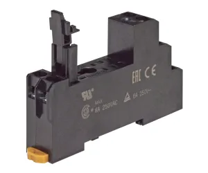 Omron P2RFZ-08-E BY OMZ Клеммная колодка для двухполюсного реле G2R/G3R