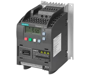Частотный преобразователь 1,5кВт, 400В, 4,1А, Siemens - 6SL3210-5BE21-5CV0, Серии SINAMICS V20