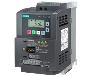 Частотный преобразователь 1,1кВт, 230В, 6А, Siemens - 6SL3210-5BB21-1UV1, Серии SINAMICS V20