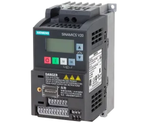 Частотный преобразователь 0,75кВт, 230В, 4,2А, Siemens - 6SL3210-5BB17-5UV1, Серии SINAMICS V20