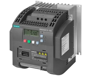 Частотный преобразователь 3кВт, 400В, 7,3А, Siemens - 6SL3210-5BE23-0UV0, Серии SINAMICS V20