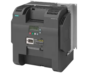 Частотный преобразователь 22кВт, 400В, 45А, Siemens - 6SL3210-5BE31-8UV0, Серии SINAMICS V20