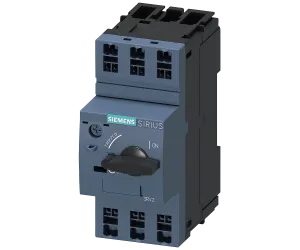 Siemens Выключатель Автоматический для защиты электродвигателя, 65A, 3RV20111FA20
