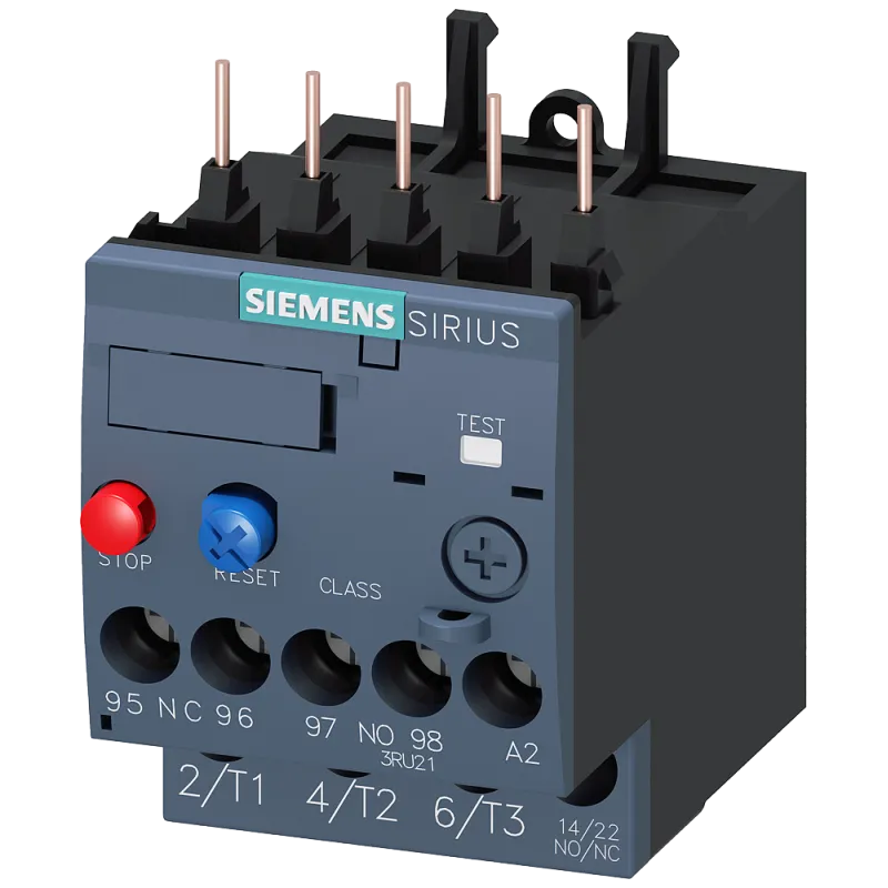 Реле перегрузки 0.18-0.25 A, для защиты электродвигателя, SIEMENS 3RU2116-0CB0