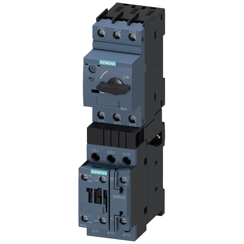 Фидерная сборка прямого пуска без предохранителей, SIEMENS 3RA2120-1GA24-0AP0