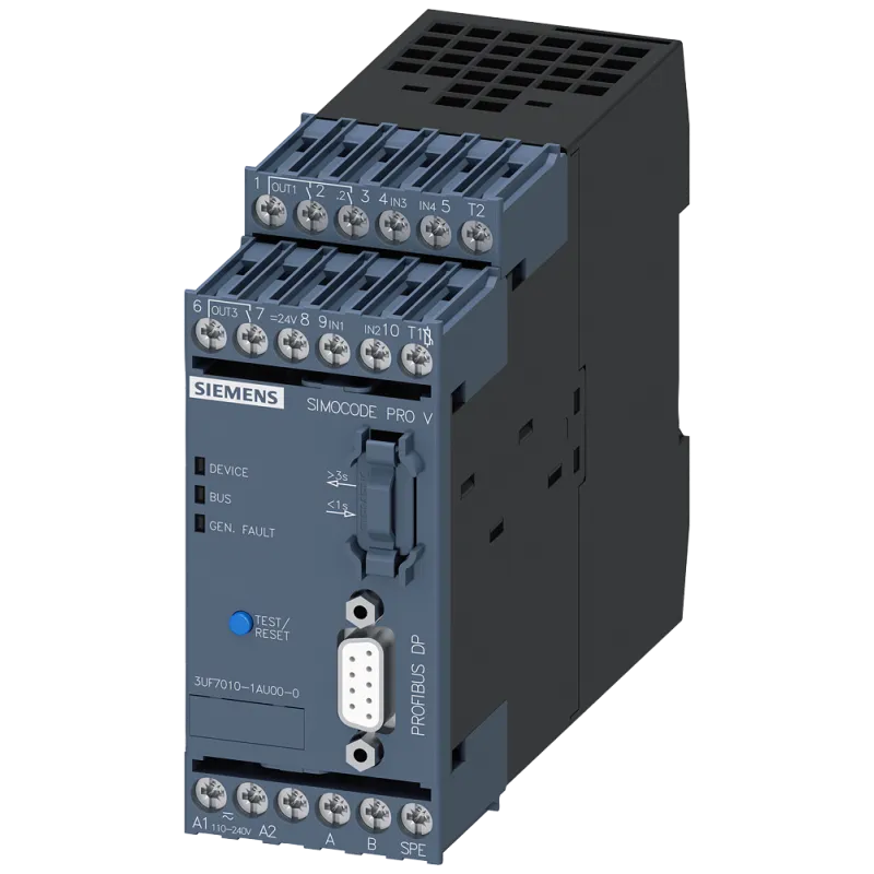 Базовый модуль 2 SIMOCODE pro V, SIEMENS 3UF7010-1AU00-0