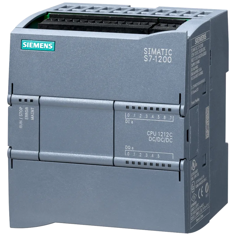 SIMATIC S7-1200, компактное цпу, SIEMENS 6ES7212-1AE40-0XB0