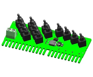 SIMATIC S7-1200, блок-симулятор для s7-1217c, SIEMENS 6ES7274-1XK30-0XA0