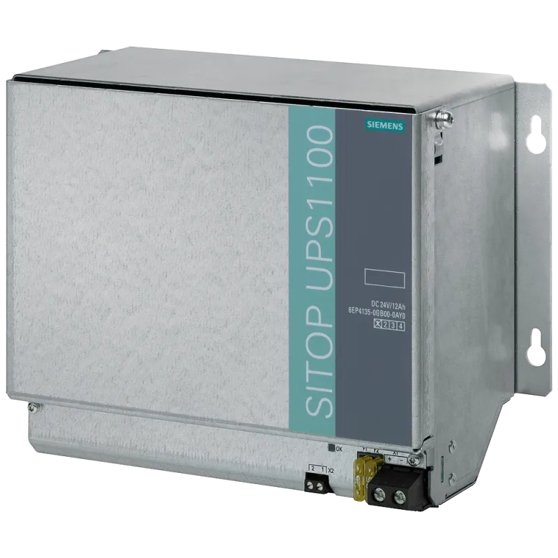 SITOP UPS1100 DC 24 v 12 ah аккумуляторный модуль, SIEMENS 6EP4135-0GB00-0AY0