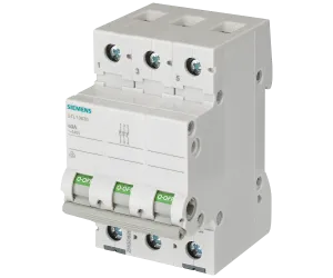 Выключатель нагрузки 63A 3-ПОЛ. SIEMENS 5TL1363-0