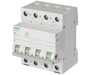 Выключатель нагрузки 125A 3-ПОЛ.+N SIEMENS 5TL1692-0