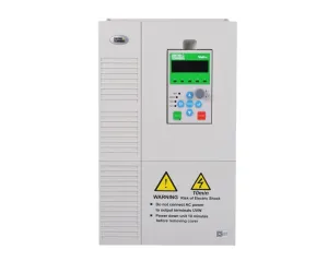 Частотный преобразователь 220кВт, 400В, 420А, Control Techniques - NE300-4T2000G/2200P-U, Серия NE300