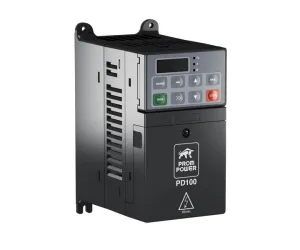 Частотный преобразователь 0,75кВт, 380В, 2,5А, PROMPOWER - PD100-A4007, Серия PD100