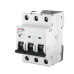 Автоматический выключатель ESM1-63/B20/3 (10kA), 20A, характеристика B, количество полюсов: 3P