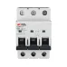 Автоматический выключатель ESM1-63/B20/3 (10kA), 20A, характеристика B, количество полюсов: 3P