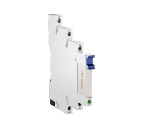 Ультратонкое реле PROMPOWER PG2RV-SR700 DC12 Винтовые клеммы, номинальный ток 6А, управление 12VDC
