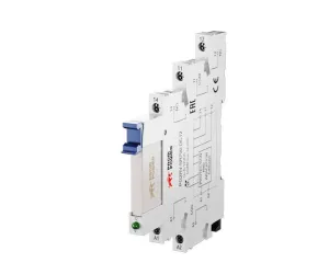 Ультратонкое реле PROMPOWER PG2RV-SR700 DC12 Винтовые клеммы, номинальный ток 6А, управление 12VDC