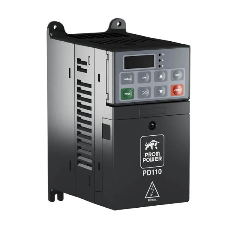 Частотный преобразователь 0,75кВт, 380В, 2,5А, PROMPOWER - PD110-A4007, Серия PD110