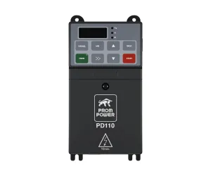 Частотный преобразователь 0,75кВт, 380В, 2,5А, PROMPOWER - PD110-A4007, Серия PD110
