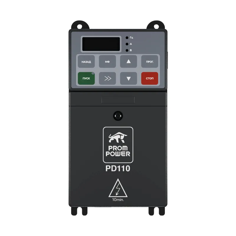 Частотный преобразователь 0,75кВт, 380В, 2,5А, PROMPOWER - PD110-A4007, Серия PD110
