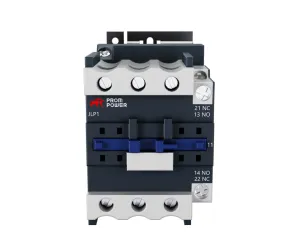 Контактор JLP1-D65-11-BD (DC24), 65A, 3 полюса, доп контакты 1НО+1НЗ, напряжение катушки 24VDC