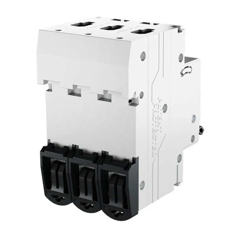 Автоматический выключатель ESM1-63/C4/3 (10kA), 4A, характеристика C, количество полюсов: 3P