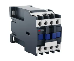 Контактор JLP1-D12-10-BD (DC24), 12A, 3 полюса, доп контакт 1НО, напряжение катушки 24VDC