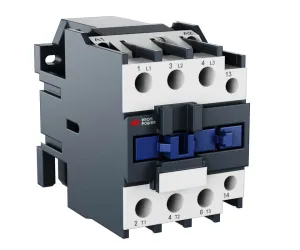 Контактор JLC1-D32-10 (AC220), 32A, 3 полюса, доп контакт 1НО, напряжение катушки 220VAC