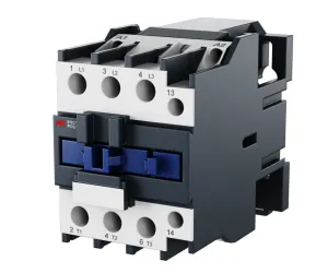 Контактор JLC1-D32-01 (AC220), 32A, 3 полюса, доп контакт 1НЗ, напряжение катушки 220VAC