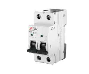 Автоматический выключатель ESM2-63/C32/2 (6kA), 32A, характеристика C, количество полюсов: 2P