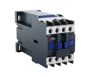 Контактор JLP1-D18-10-BD (DC24), 18A, 3 полюса, доп контакт 1НО, напряжение катушки 24VDC