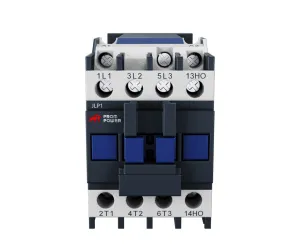 Контактор JLP1-D18-10-BD (DC24), 18A, 3 полюса, доп контакт 1НО, напряжение катушки 24VDC