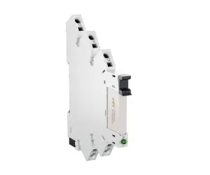 Ультратонкое реле PROMPOWER PG2RV-SR500 DC24 Пружинные клеммы, номинальный ток 6А, управление 24VDC