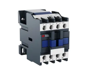 Контактор JLC1-D12-01 (AC220), 12A, 3 полюса, доп контакт 1НЗ, напряжение катушки 220VAC