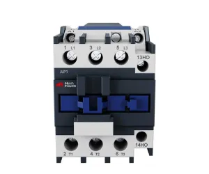 Контактор JLP1-D40-11-BD (DC24), 40A, 3 полюса, доп контакты 1НО+1НЗ, напряжение катушки 24VDC