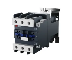 Контактор JLP1-D80-11-BD (DC24), 80A, 3 полюса, доп контакты 1НО+1НЗ, напряжение катушки 24VDC
