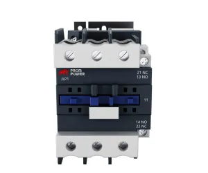Контактор JLP1-D80-11-BD (DC24), 80A, 3 полюса, доп контакты 1НО+1НЗ, напряжение катушки 24VDC