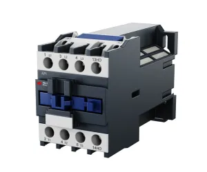 Контактор JLP1-D25-01-BD (DC24), 25A, 3 полюса, доп контакт 1НЗ, напряжение катушки 24VDC