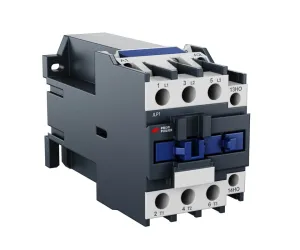Контактор JLP1-D32-01-BD (DC24), 32A, 3 полюса, доп контакт 1НЗ, напряжение катушки 24VDC