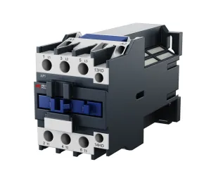 Контактор JLP1-D32-01-BD (DC24), 32A, 3 полюса, доп контакт 1НЗ, напряжение катушки 24VDC
