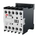 Миниконтактор JLC1-K06-10 (AC220), 6A, 3 полюса, доп контакт 1НО, напряжение катушки 220VAC