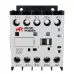 Миниконтактор JLC1-K06-10 (AC220), 6A, 3 полюса, доп контакт 1НО, напряжение катушки 220VAC