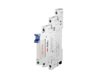 Ультратонкое реле PROMPOWER PG2RV-SR700 AC230 Винтовые клеммы, номинальный ток 6А, управление 220VAC