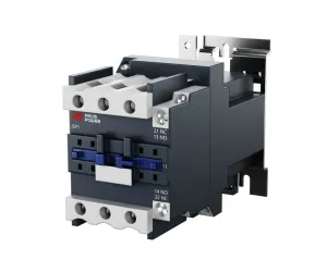 Контактор JLP1-D50-11-BD (DC24), 50A, 3 полюса, доп контакты 1НО+1НЗ, напряжение катушки 24VDC