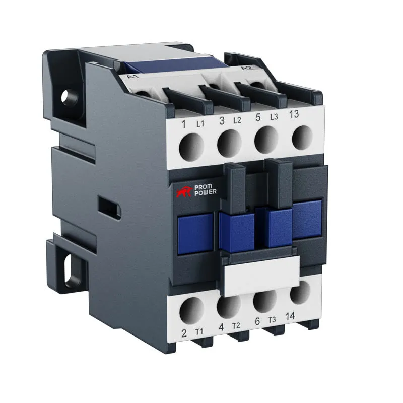 Контактор JLC1-D18-01-F5 (AC110), номинальный ток 18A, 3 полюса, доп контакт 1НЗ, напряжение катушки 110VAC