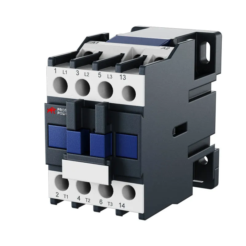 Контактор JLC1-D18-01-F5 (AC110), номинальный ток 18A, 3 полюса, доп контакт 1НЗ, напряжение катушки 110VAC