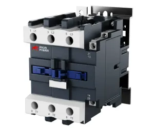 Контактор JLC1-D95-11-F5 (AC110), номинальный ток 95A, 3 полюса, доп контакты 1НО+1НЗ, напряжение катушки 110VAC
