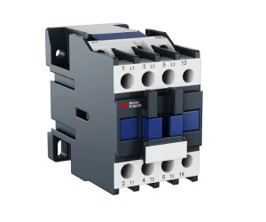 Контактор JLC1-D18-10-F5 (AC110), номинальный ток 18A, 3 полюса, доп контакт 1НО, напряжение катушки 110VAC